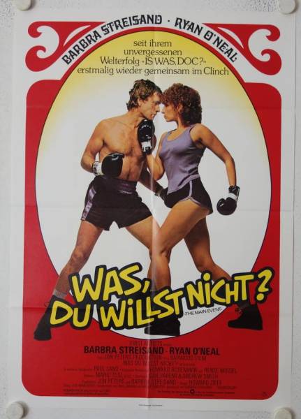 Was du willst nicht? originales deutsches Filmplakat